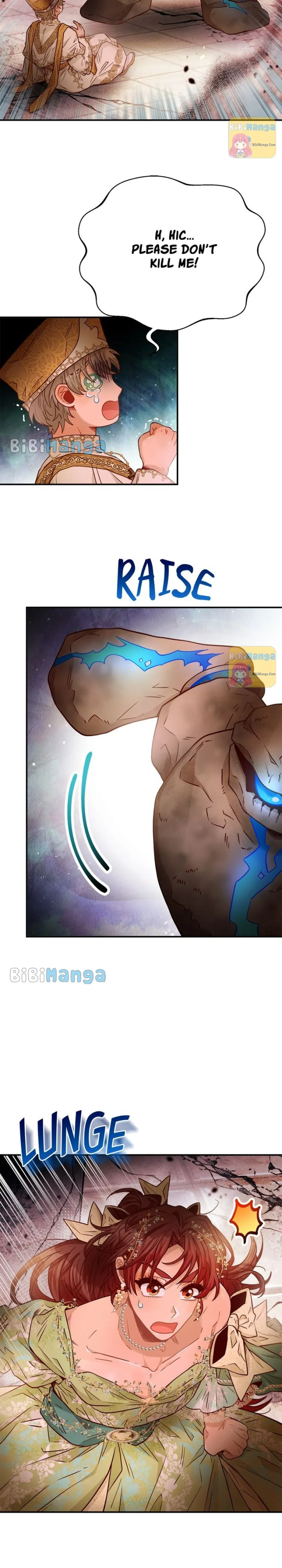 Aristité was Blessed with a Curse Chapter 23 page 17