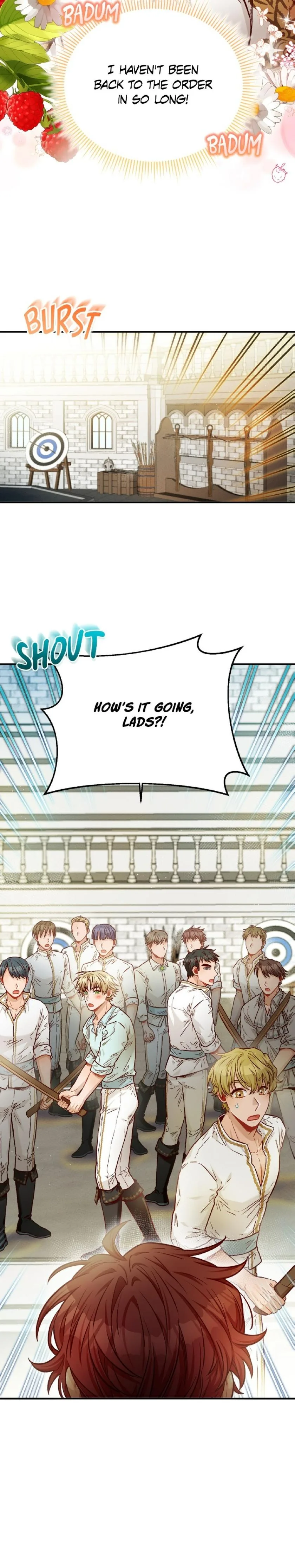 Aristité was Blessed with a Curse Chapter 33 page 10