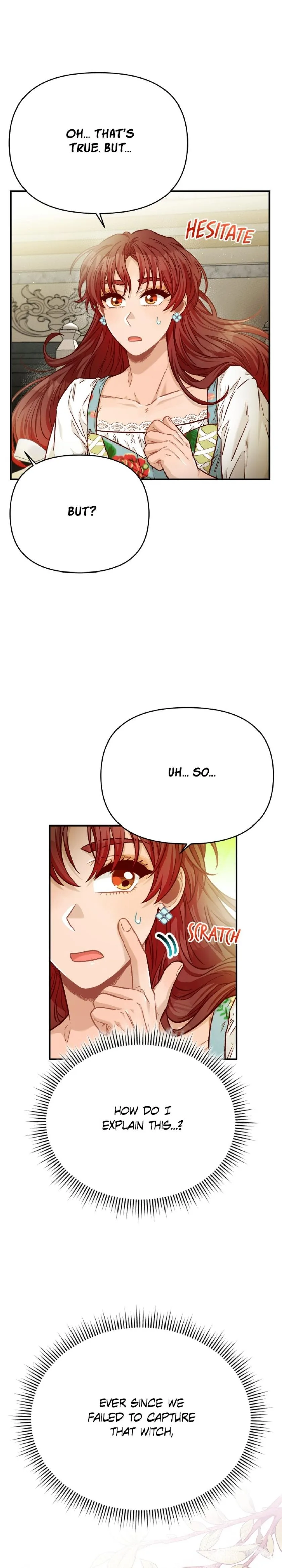 Aristité was Blessed with a Curse Chapter 32 page 35
