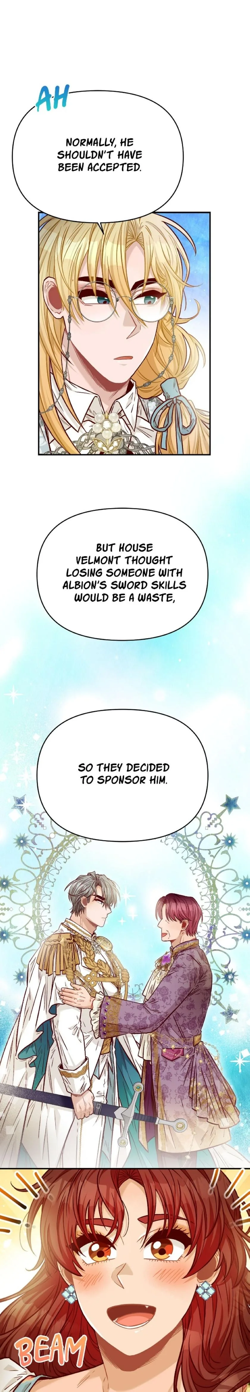 Aristité was Blessed with a Curse Chapter 32 page 33