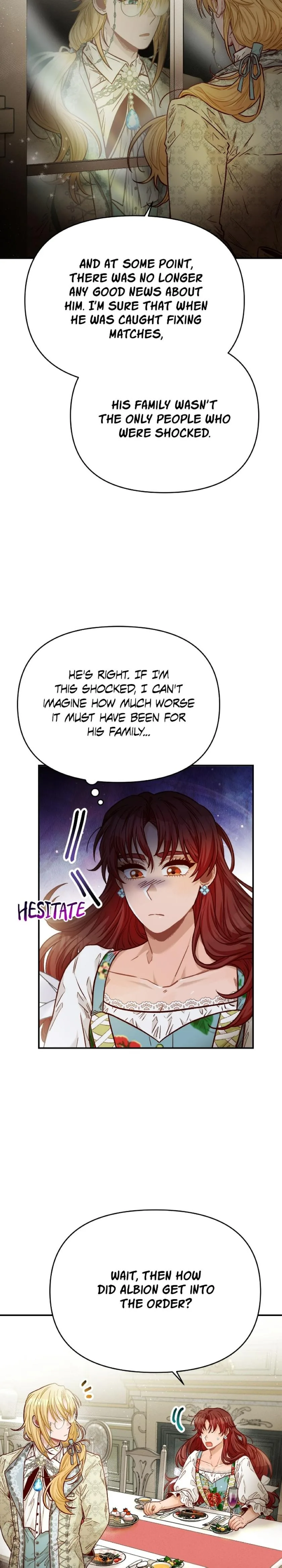 Aristité was Blessed with a Curse Chapter 32 page 31