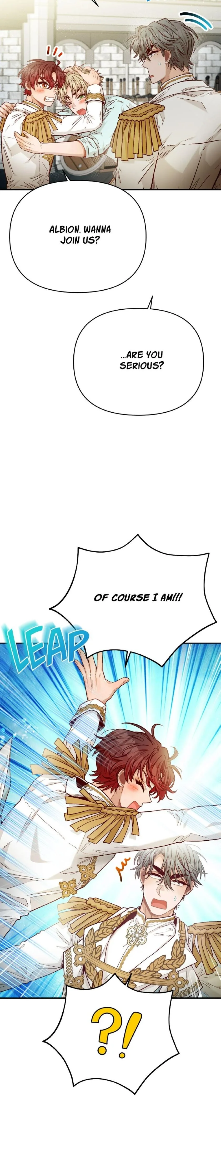 Aristité was Blessed with a Curse Chapter 33 page 15