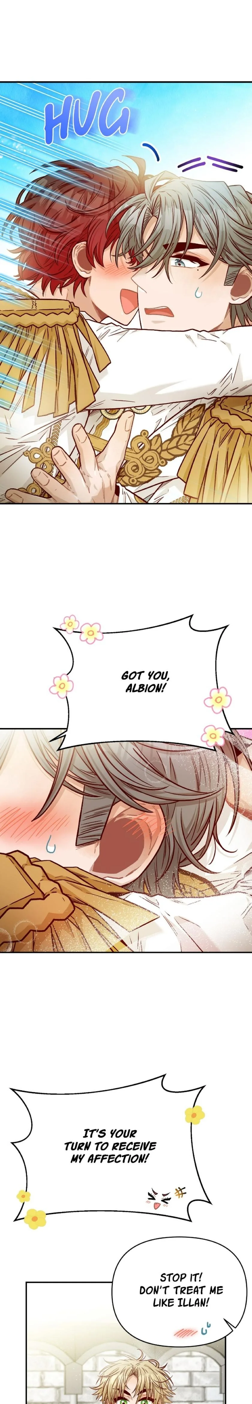 Aristité was Blessed with a Curse Chapter 33 page 16