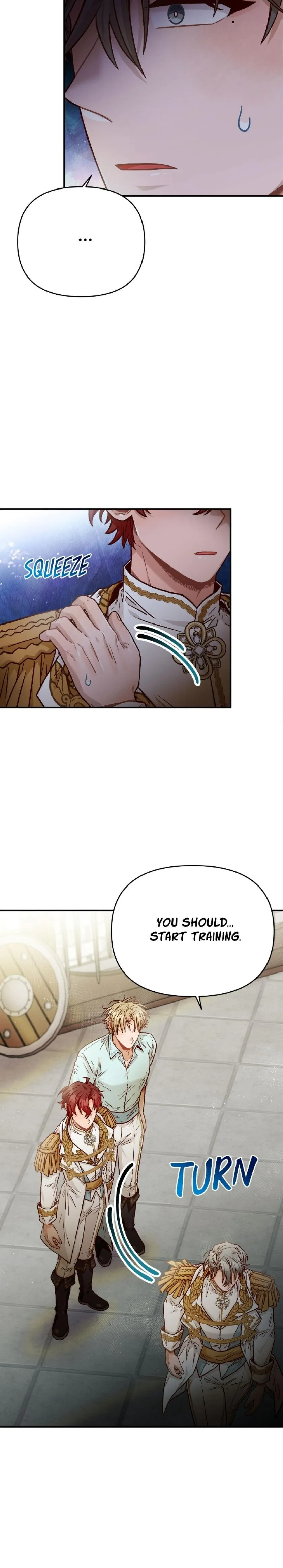 Aristité was Blessed with a Curse Chapter 33 page 19