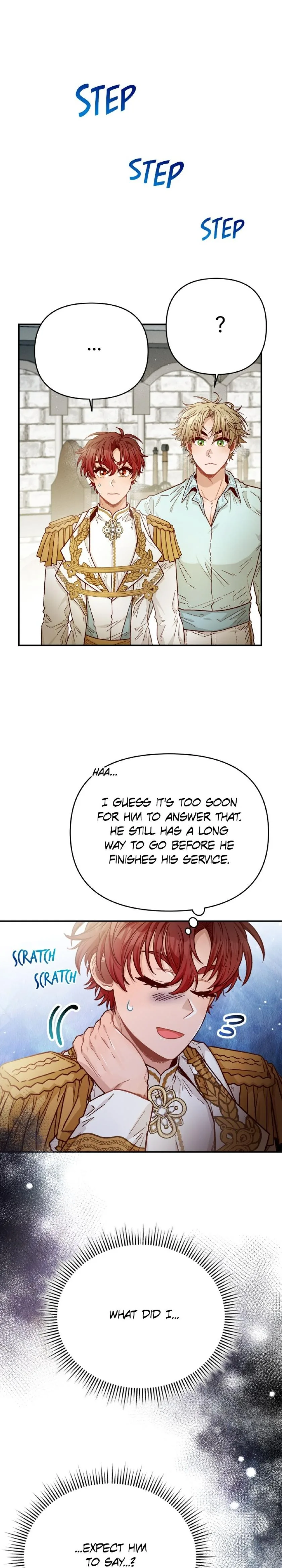 Aristité was Blessed with a Curse Chapter 33 page 20