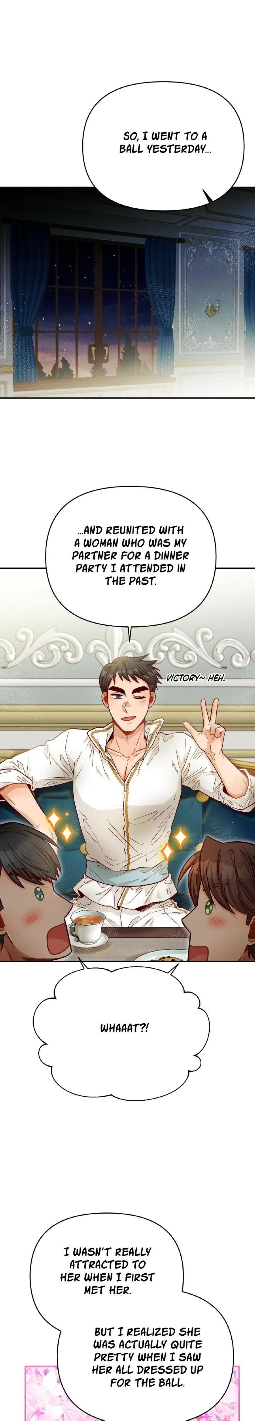 Aristité was Blessed with a Curse Chapter 33 page 23