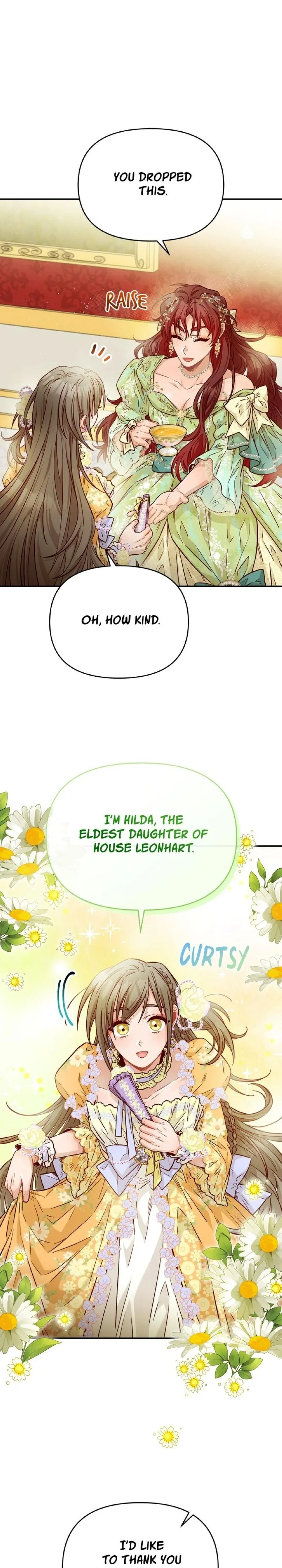 Aristité was Blessed with a Curse Chapter 21 page 18
