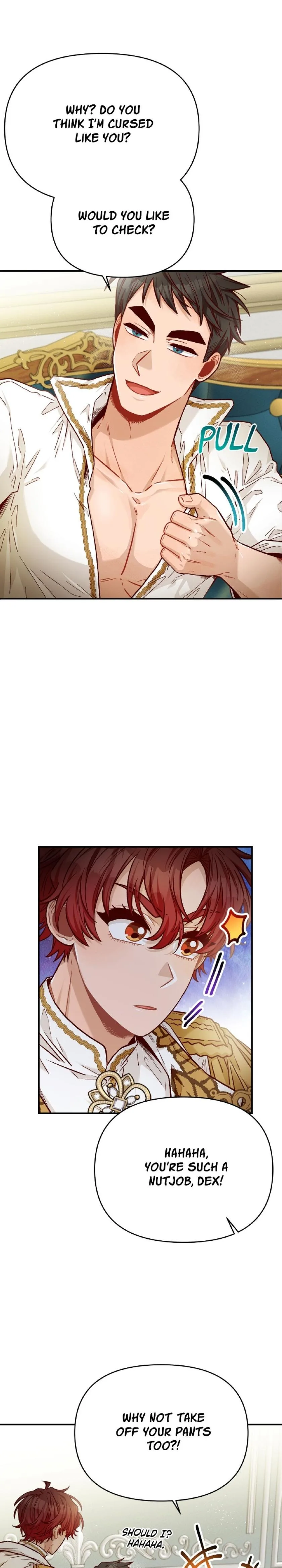 Aristité was Blessed with a Curse Chapter 33 page 31