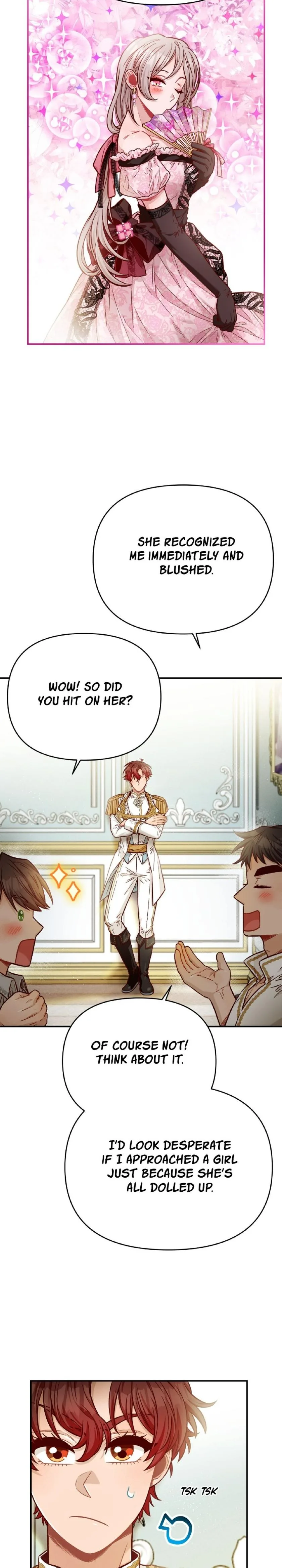 Aristité was Blessed with a Curse Chapter 33 page 24