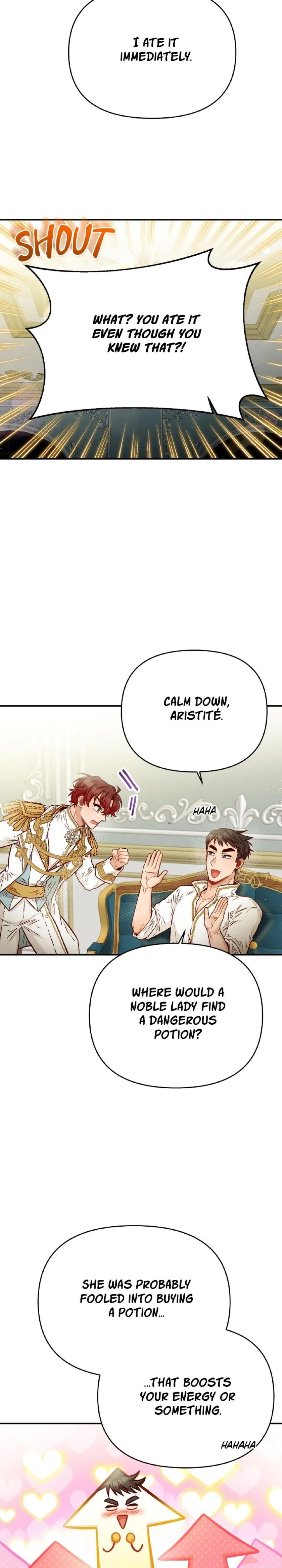 Aristité was Blessed with a Curse Chapter 33 page 29
