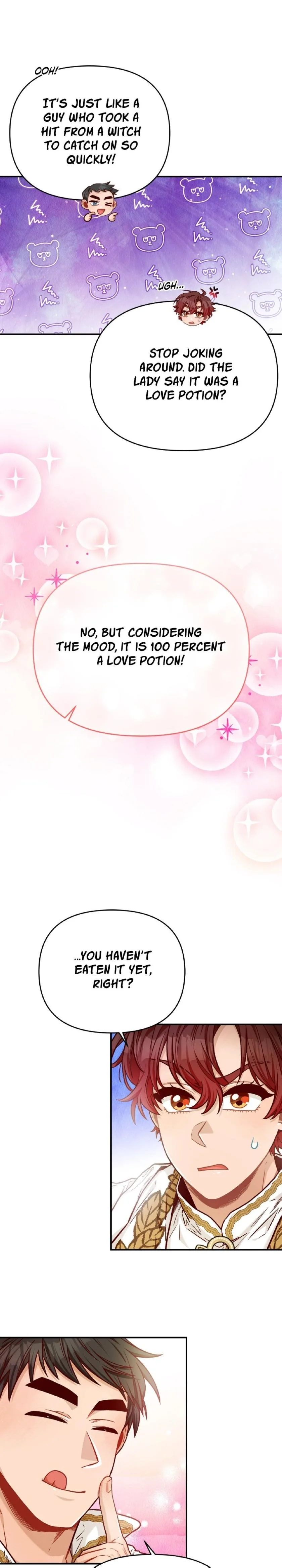 Aristité was Blessed with a Curse Chapter 33 page 28