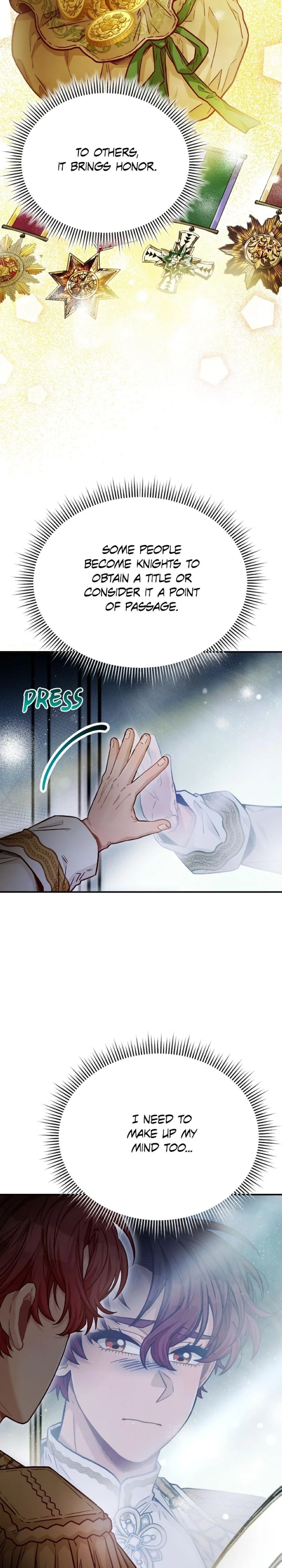 Aristité was Blessed with a Curse Chapter 33 page 35