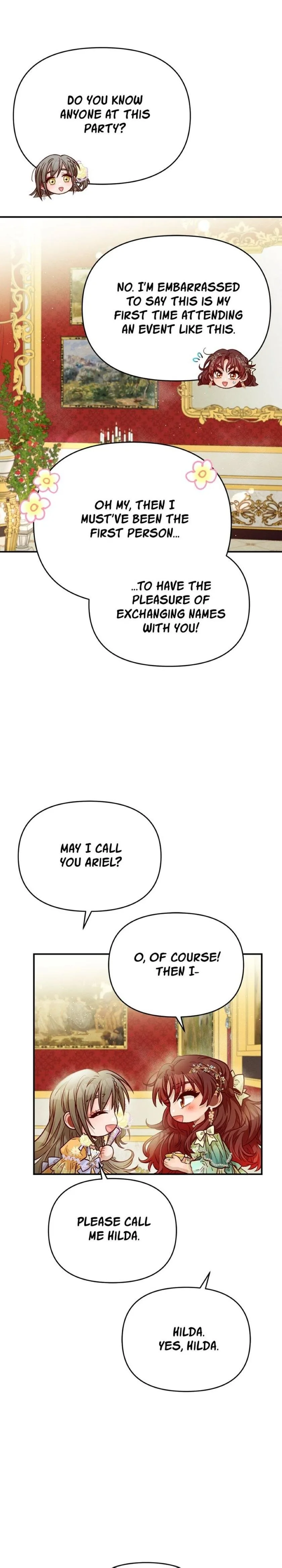 Aristité was Blessed with a Curse Chapter 21 page 21