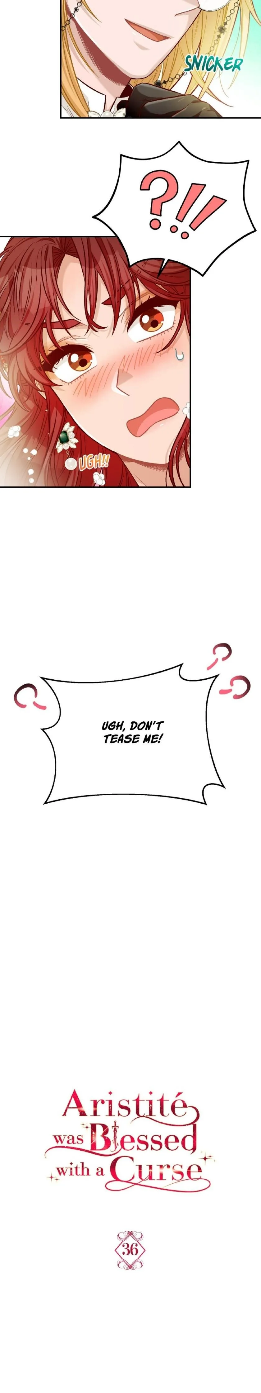 Aristité was Blessed with a Curse Chapter 36 page 8