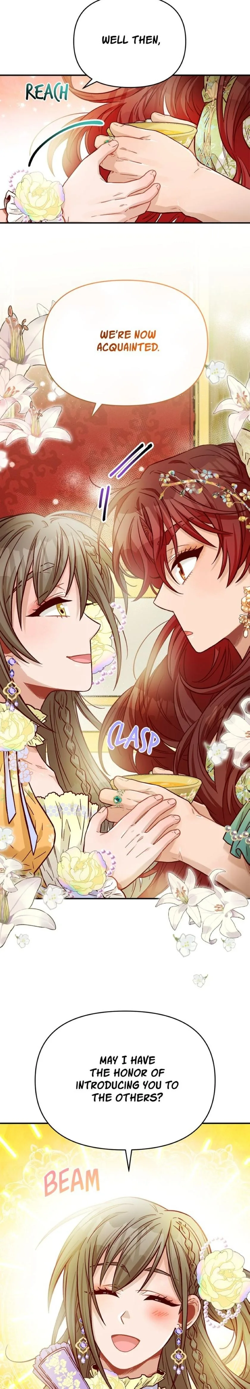 Aristité was Blessed with a Curse Chapter 21 page 22