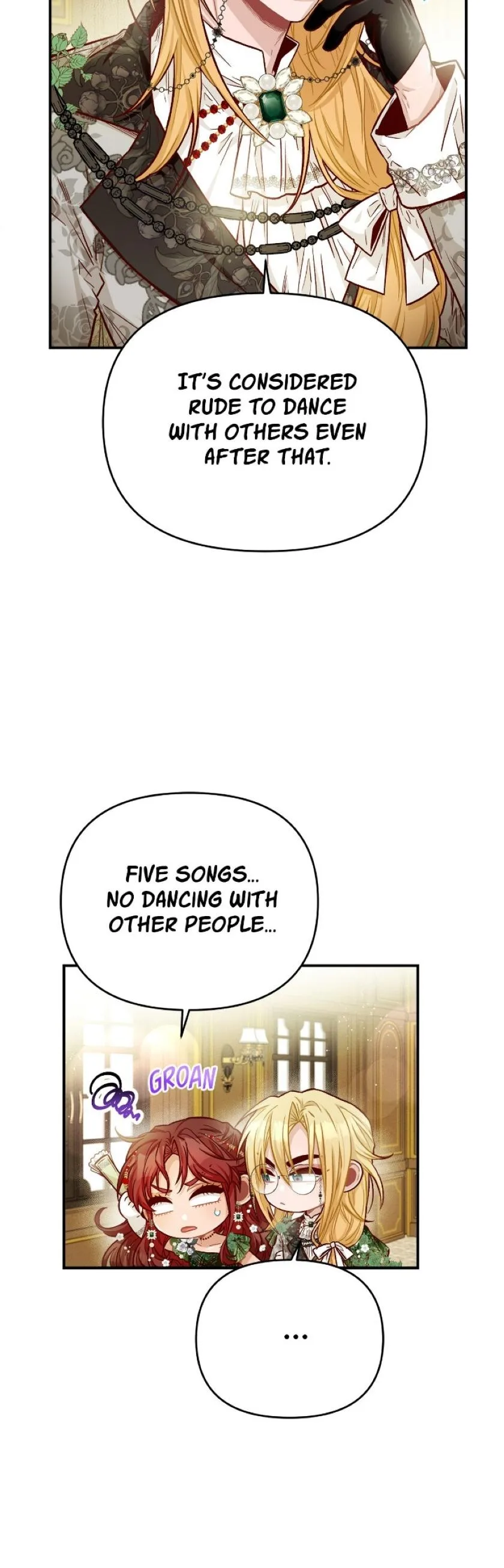 Aristité was Blessed with a Curse Chapter 36 page 6