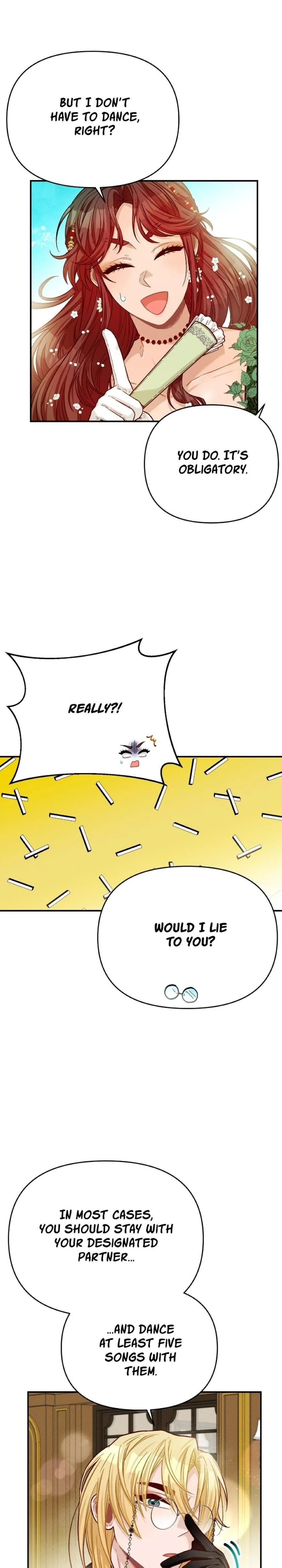 Aristité was Blessed with a Curse Chapter 36 page 5