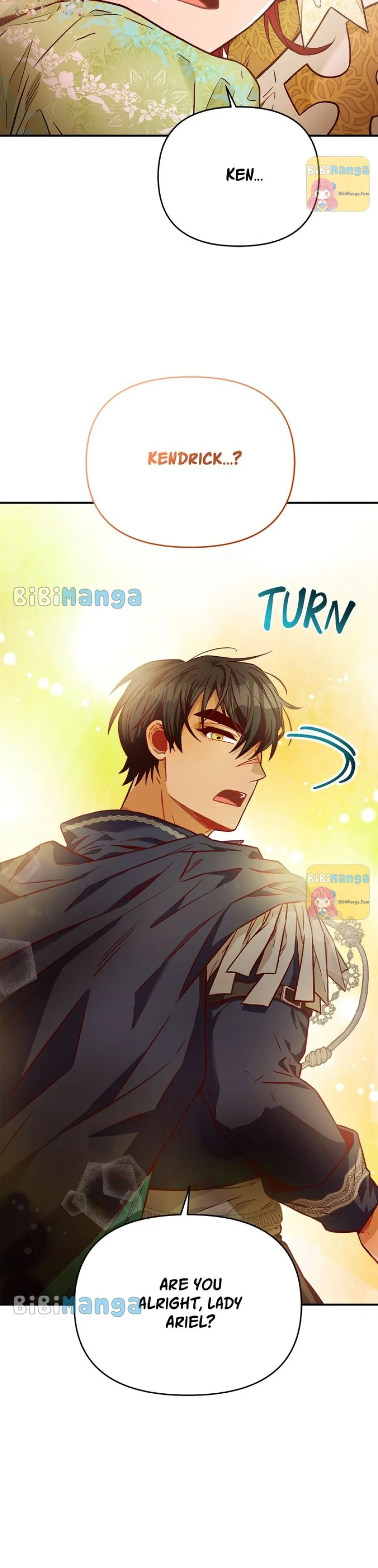 Aristité was Blessed with a Curse Chapter 23 page 23