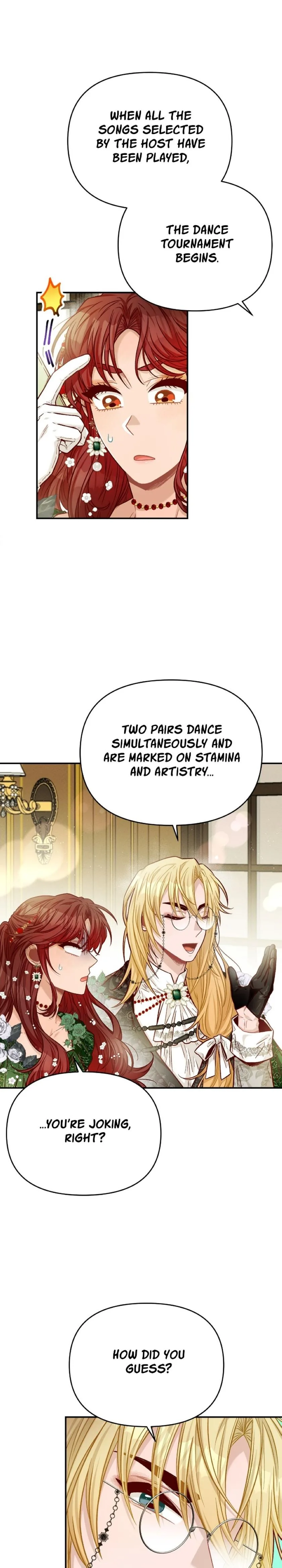 Aristité was Blessed with a Curse Chapter 36 page 7