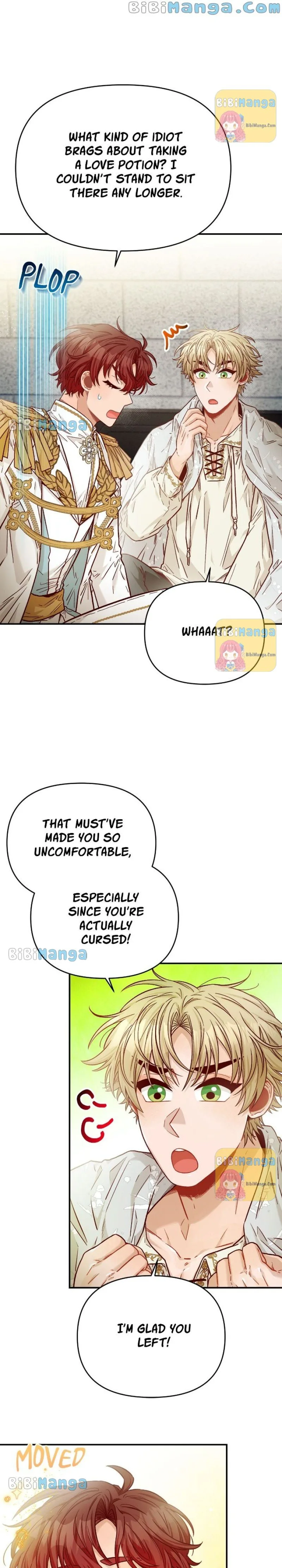 Aristité was Blessed with a Curse Chapter 34 page 5