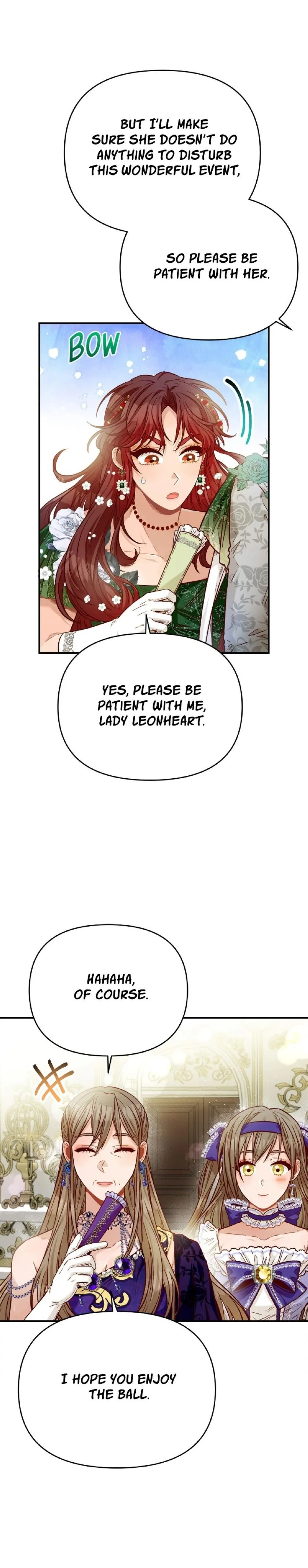 Aristité was Blessed with a Curse Chapter 36 page 12