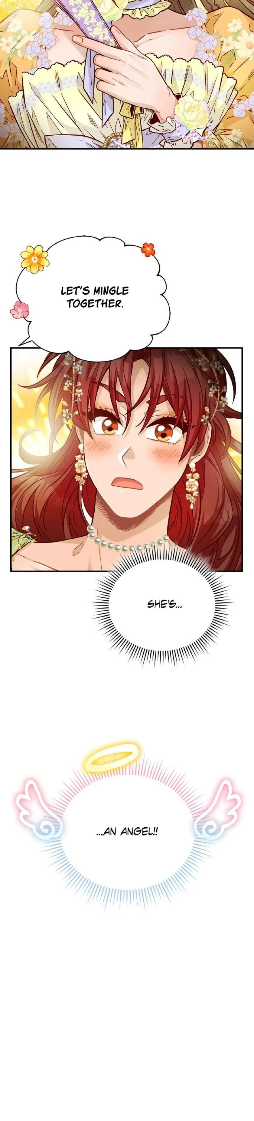 Aristité was Blessed with a Curse Chapter 21 page 23