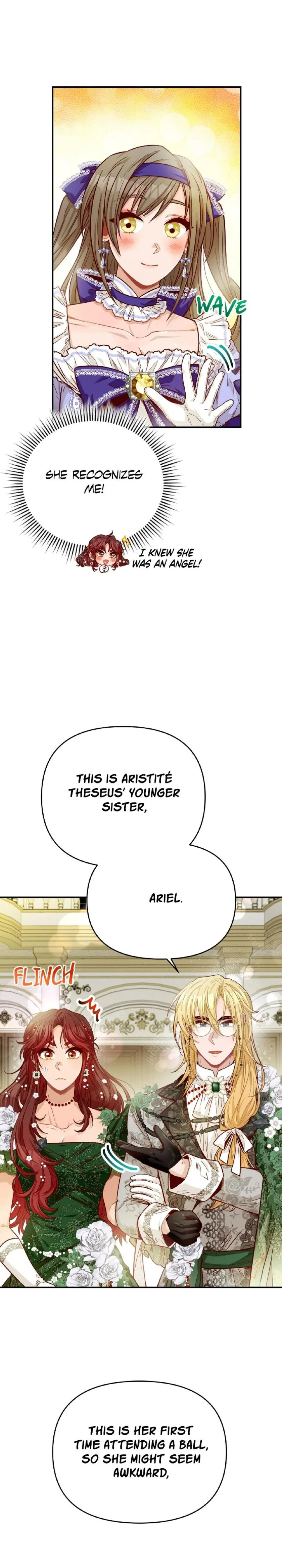 Aristité was Blessed with a Curse Chapter 36 page 11