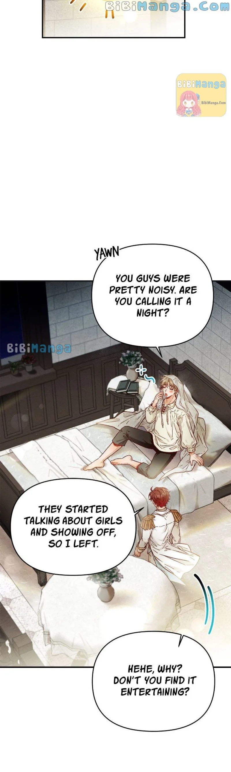 Aristité was Blessed with a Curse Chapter 34 page 4