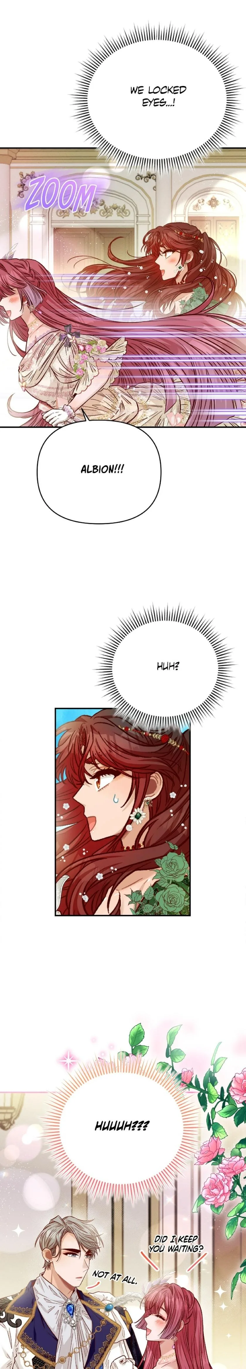 Aristité was Blessed with a Curse Chapter 36 page 23