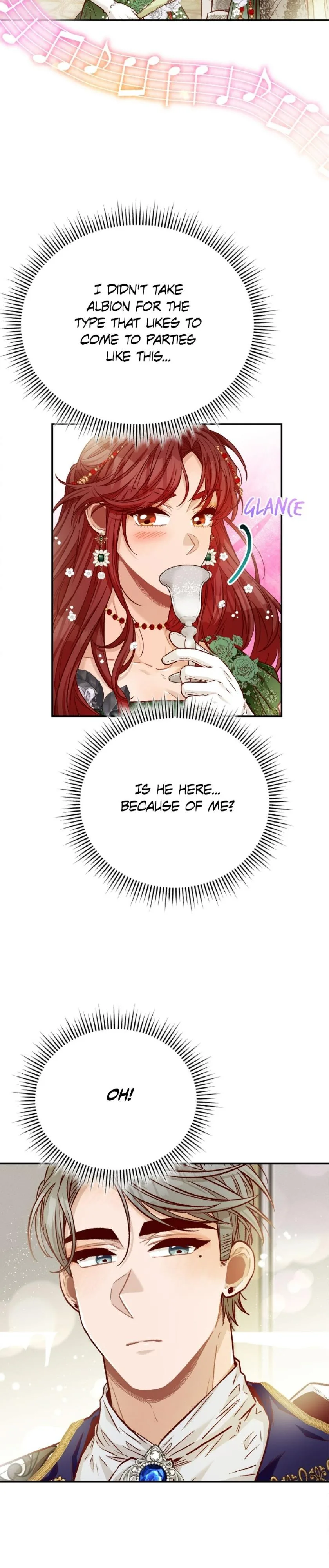 Aristité was Blessed with a Curse Chapter 36 page 22