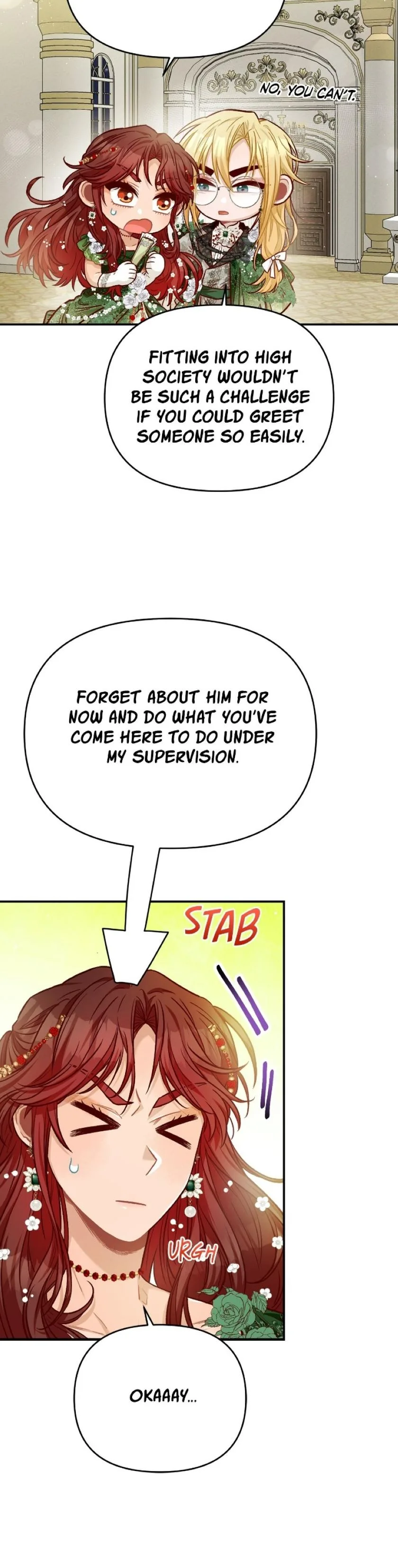 Aristité was Blessed with a Curse Chapter 36 page 20