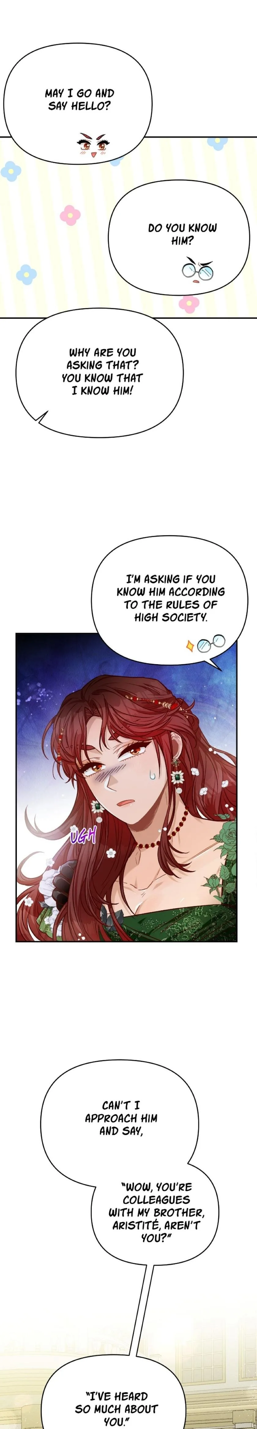 Aristité was Blessed with a Curse Chapter 36 page 19