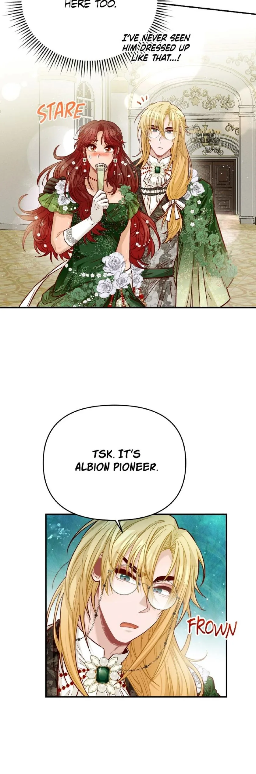 Aristité was Blessed with a Curse Chapter 36 page 18
