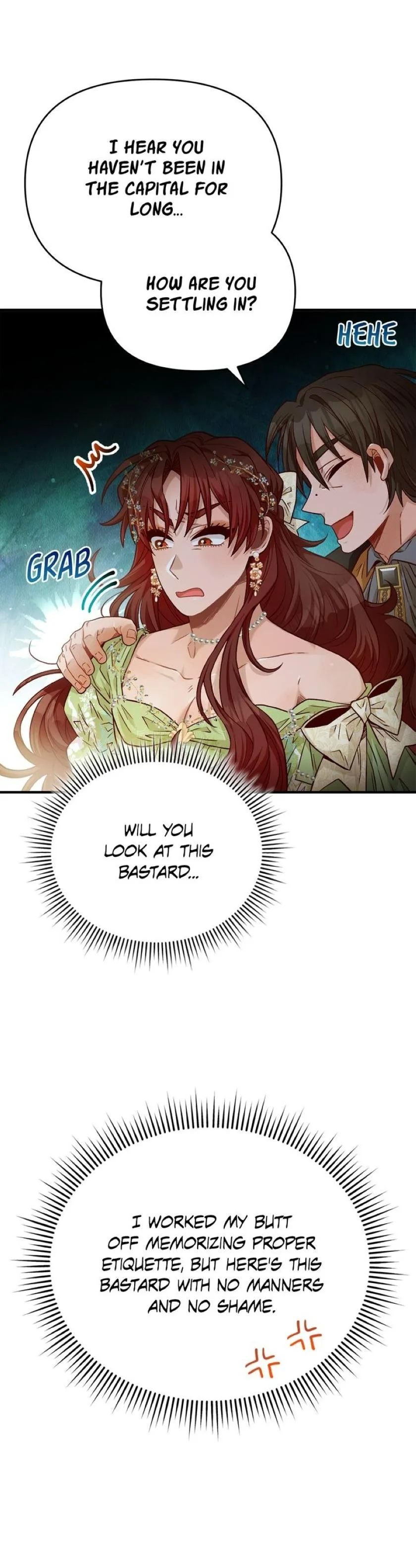 Aristité was Blessed with a Curse Chapter 21 page 27