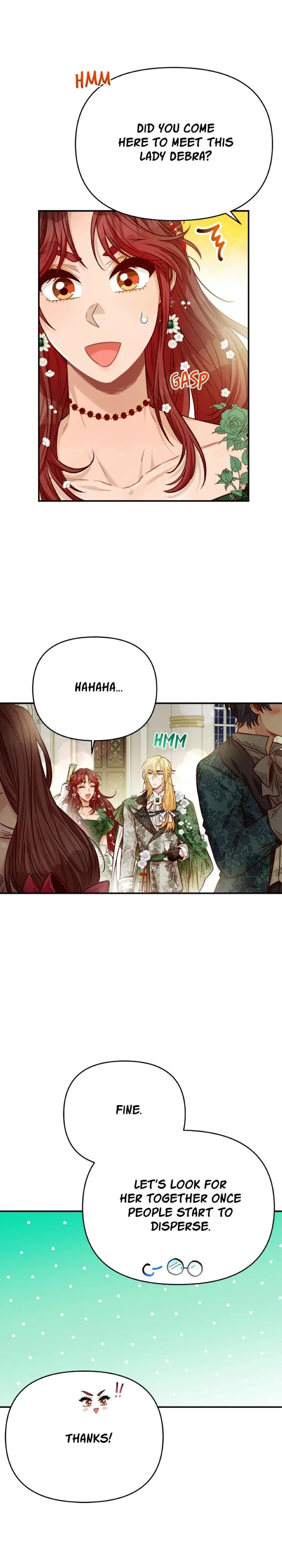 Aristité was Blessed with a Curse Chapter 36 page 29