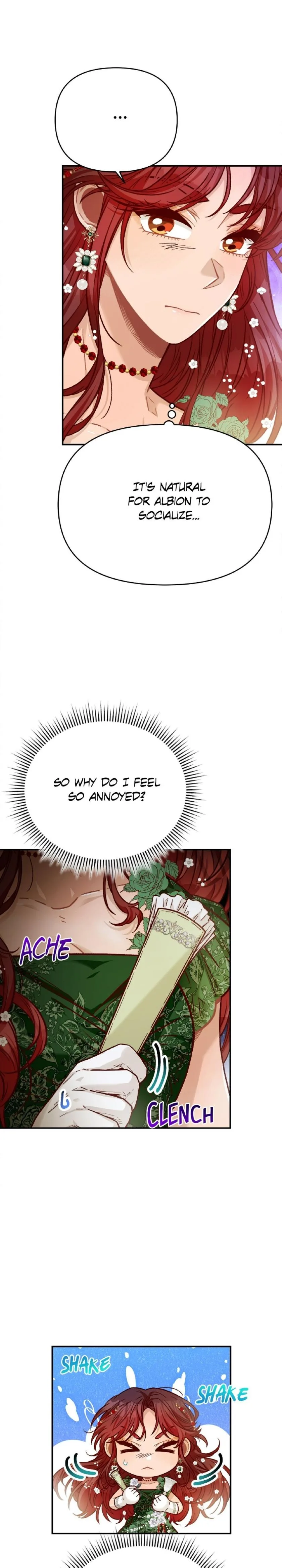 Aristité was Blessed with a Curse Chapter 36 page 27