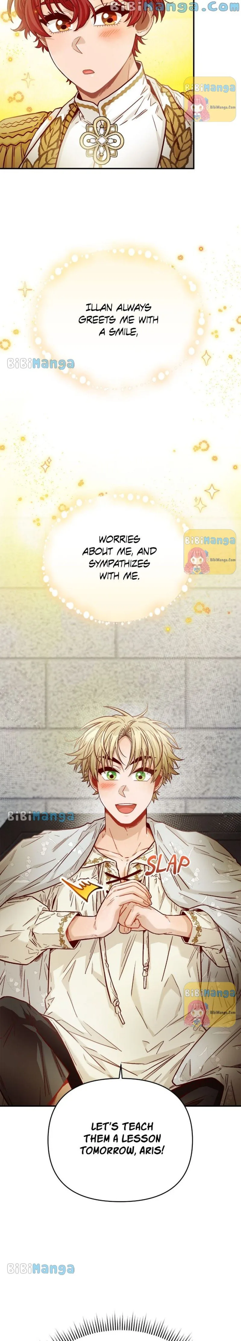 Aristité was Blessed with a Curse Chapter 34 page 6