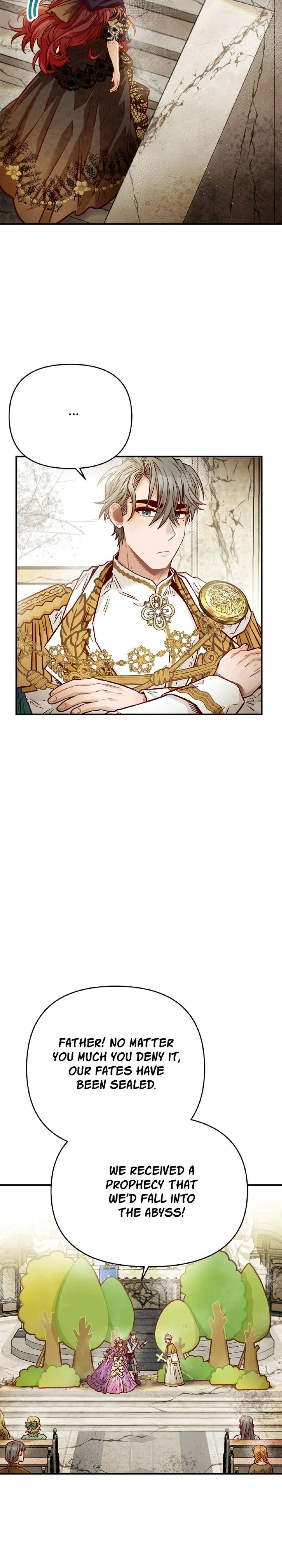 Aristité was Blessed with a Curse Chapter 28 page 21