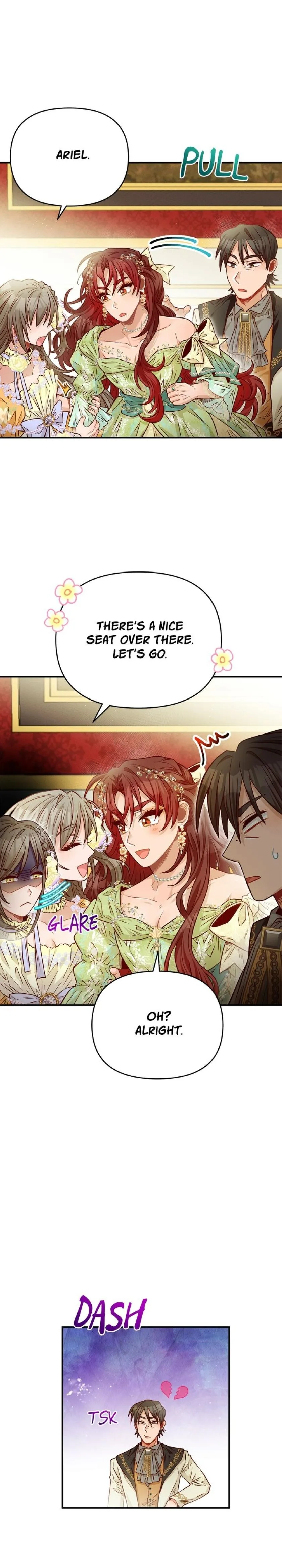 Aristité was Blessed with a Curse Chapter 21 page 28