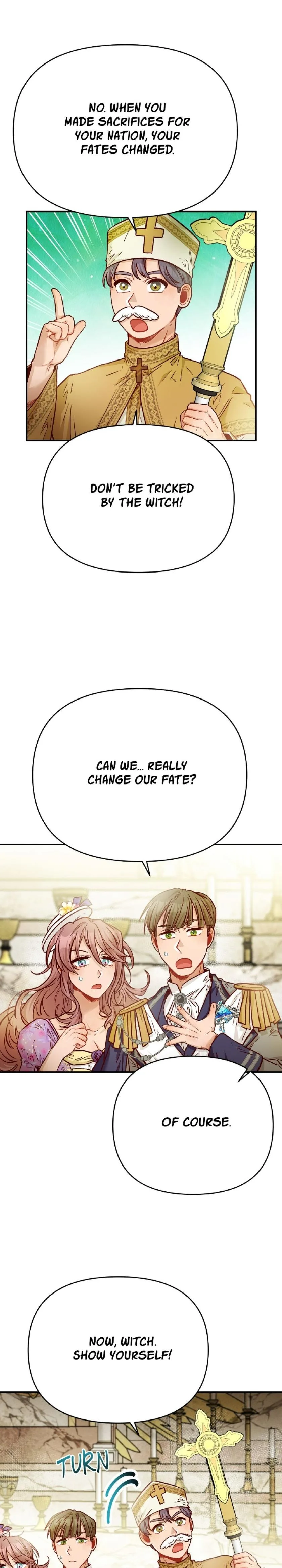 Aristité was Blessed with a Curse Chapter 28 page 23