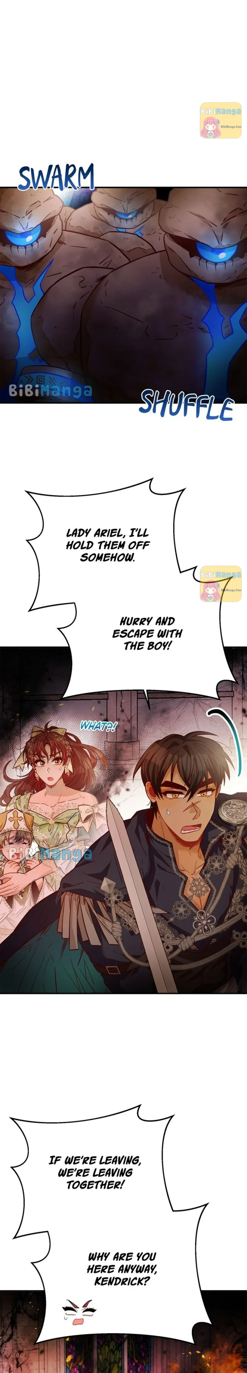 Aristité was Blessed with a Curse Chapter 23 page 31