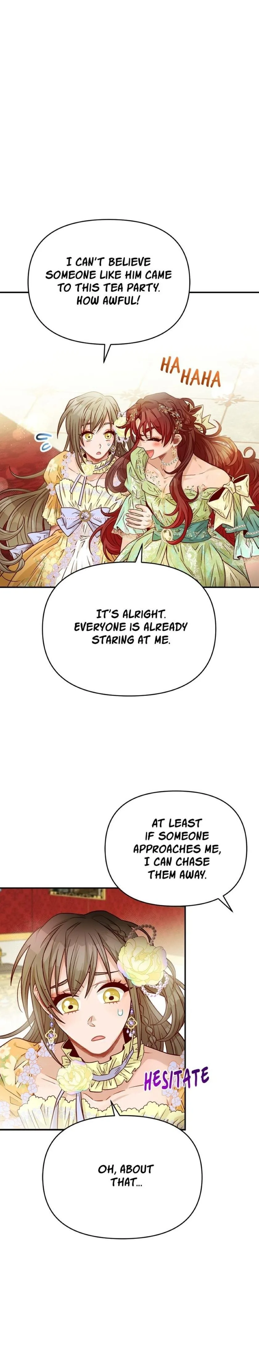 Aristité was Blessed with a Curse Chapter 21 page 29