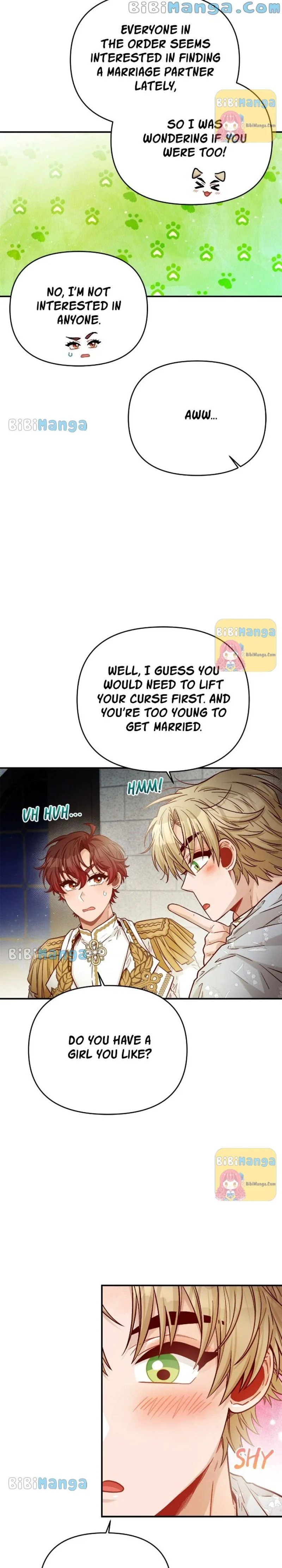 Aristité was Blessed with a Curse Chapter 34 page 9