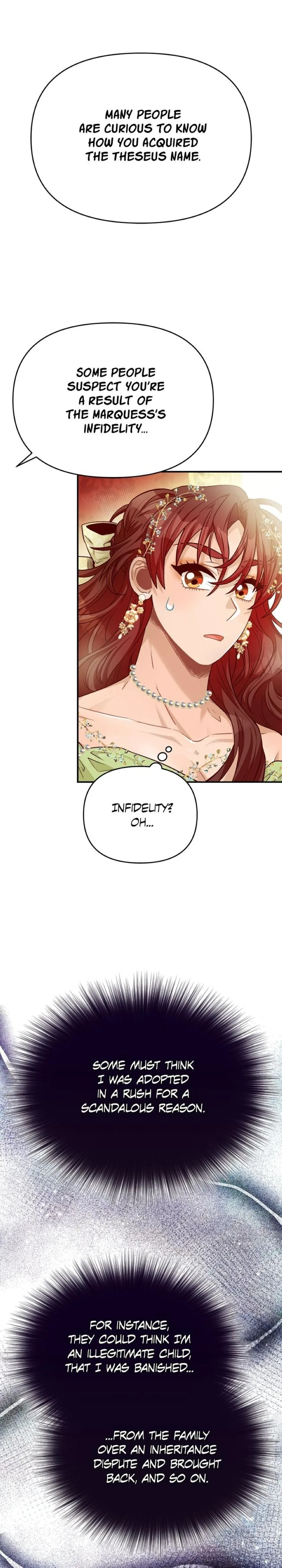 Aristité was Blessed with a Curse Chapter 21 page 30