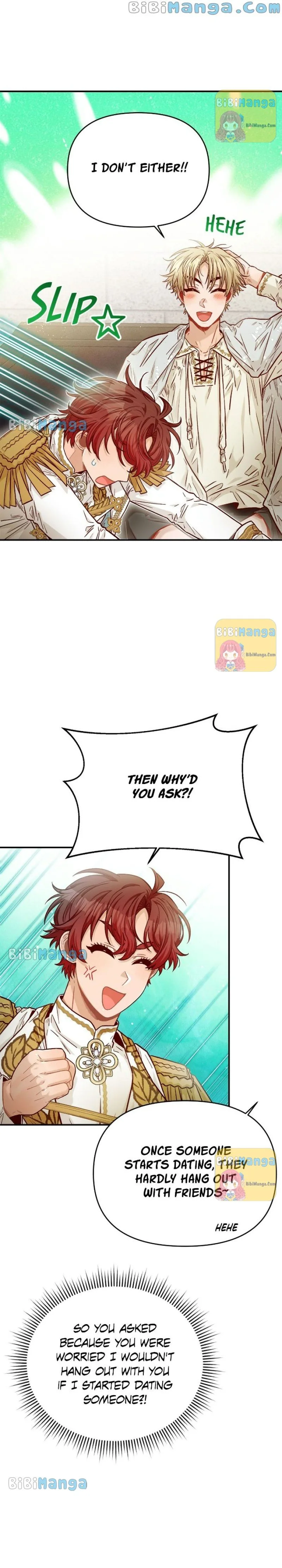 Aristité was Blessed with a Curse Chapter 34 page 11