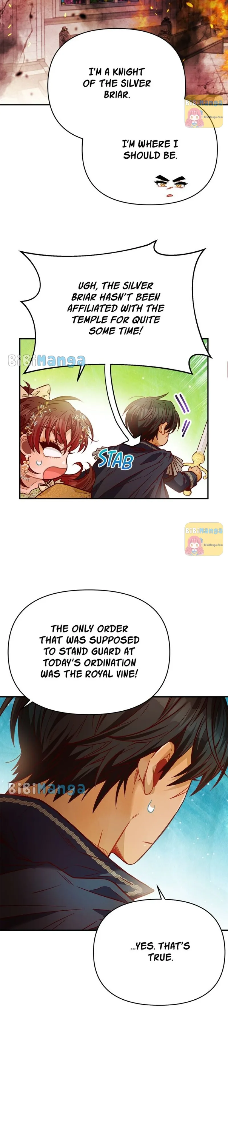 Aristité was Blessed with a Curse Chapter 23 page 32