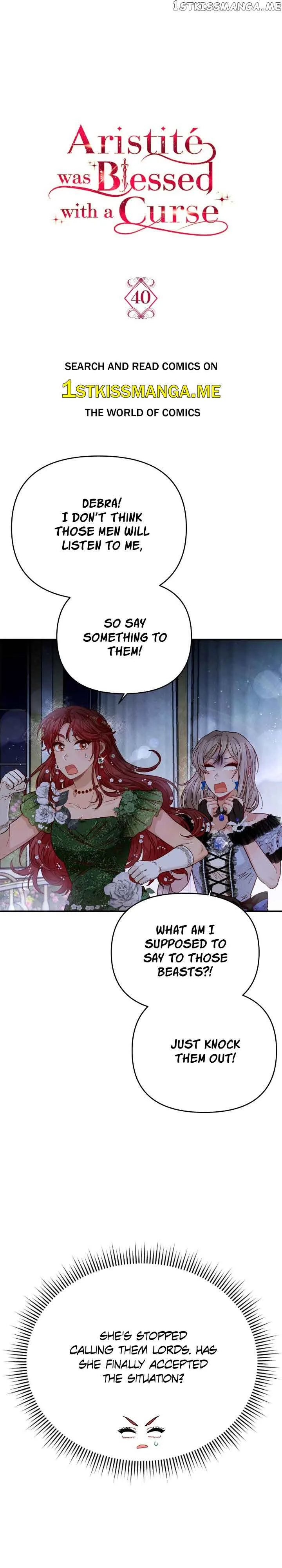 Aristité was Blessed with a Curse Chapter 40 page 2