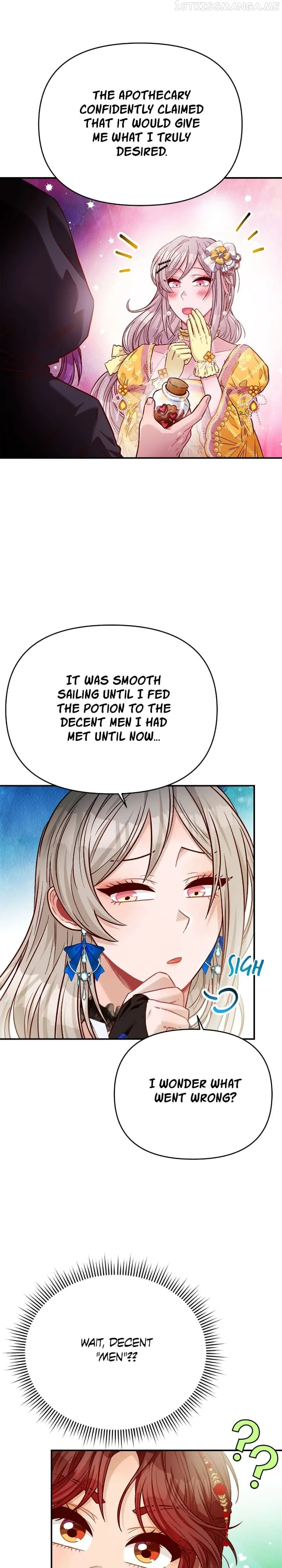Aristité was Blessed with a Curse Chapter 39 page 8