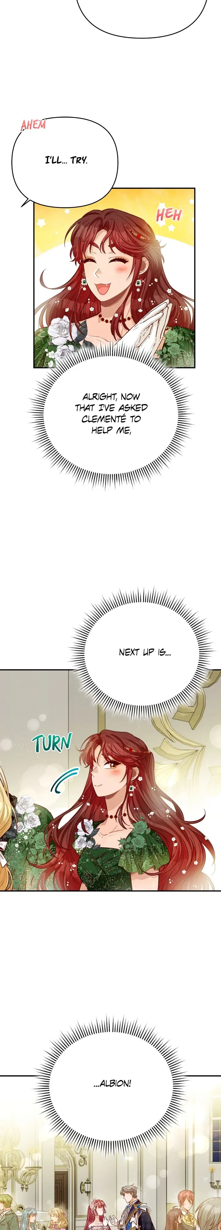 Aristité was Blessed with a Curse Chapter 38 page 3