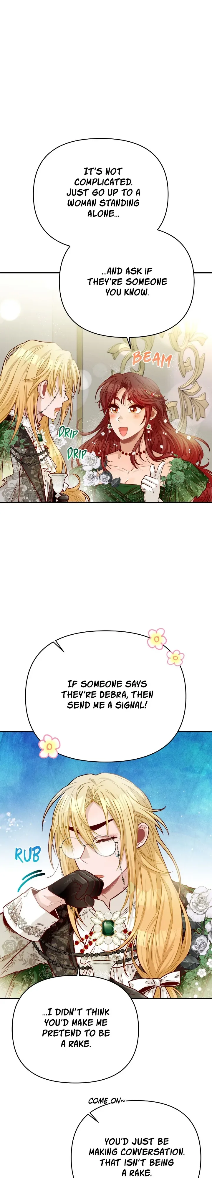Aristité was Blessed with a Curse Chapter 38 page 2